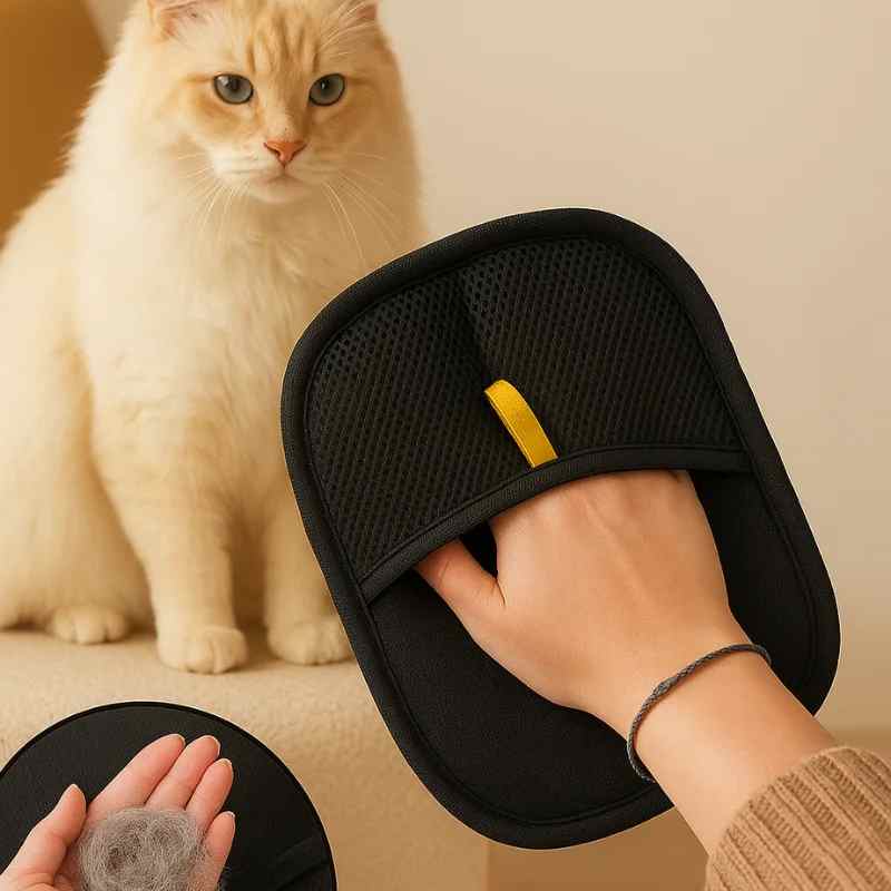 Premium Pet Hair Removal Glove