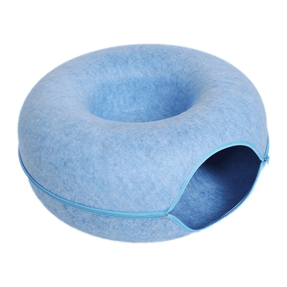 Donut Tunnel Cat Bed
