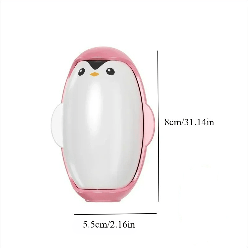 Mini Penguin Lint Remover