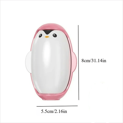 Mini Penguin Lint Remover