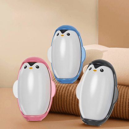 Mini Penguin Lint Remover