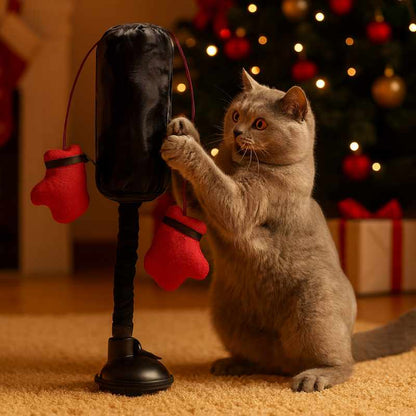 Boxing Cat Toy