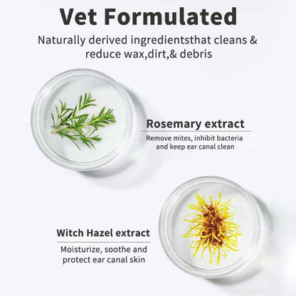 Cat Ear Cleaning Finger Wipes