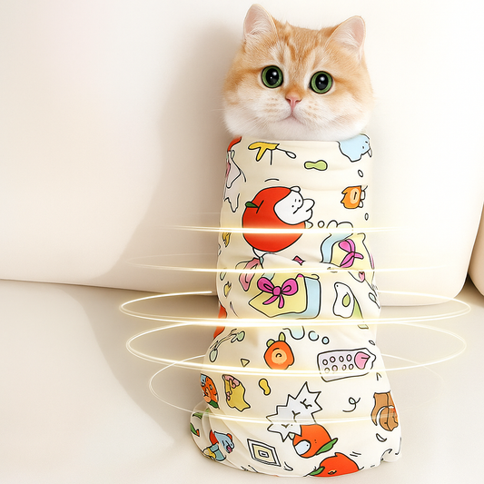 Cat Grooming Wrap